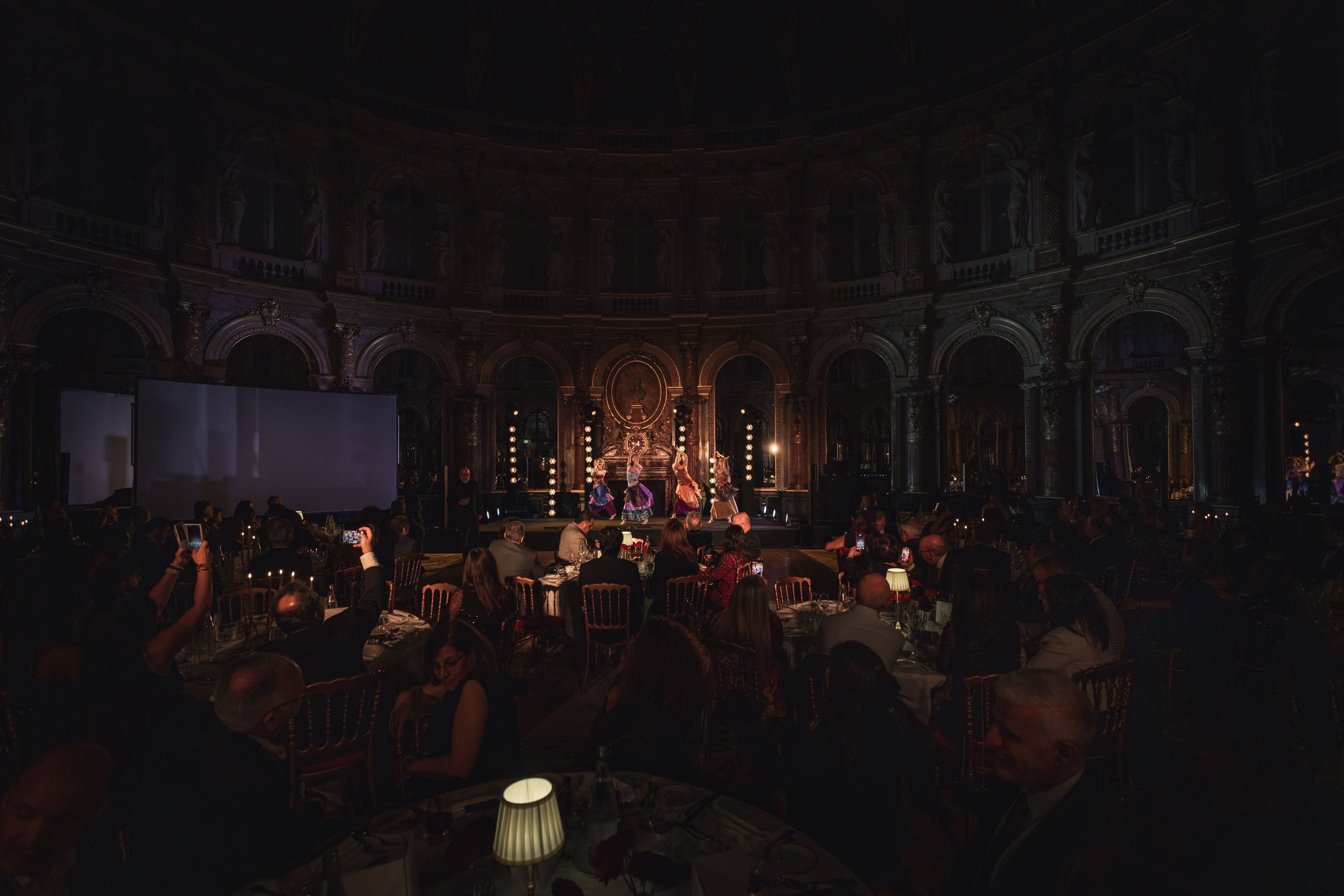 STOUH BEIRUT DJ booth and lighting